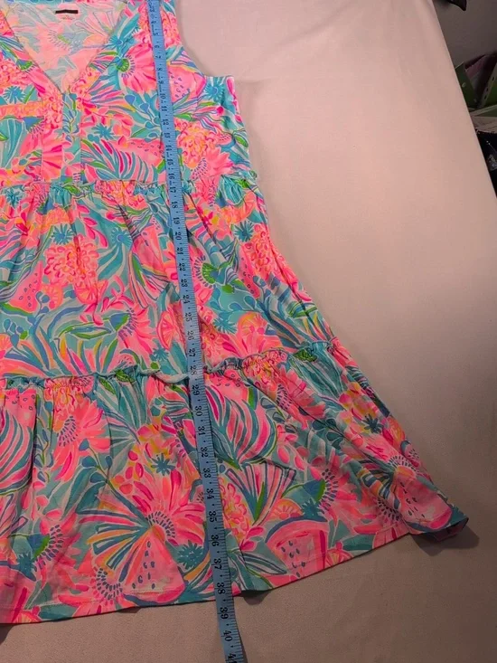 Lilly Pulitzer Lorina Swing Dress in Tropical Punch Size XL NWOT - Picture 5 of 7